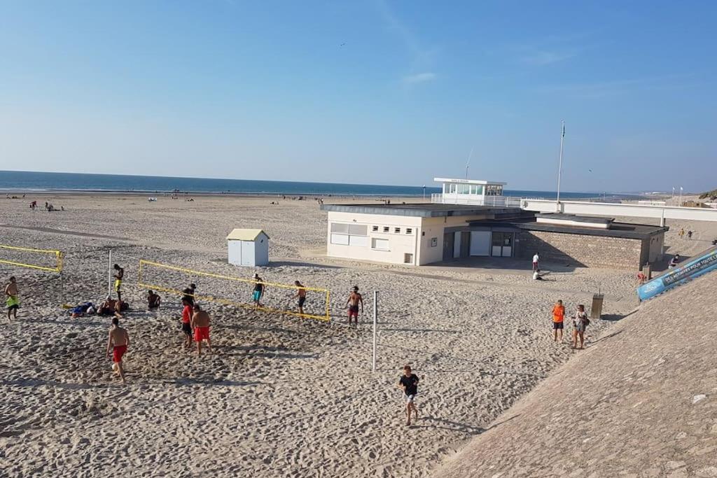 Maison Berckoise Belle Epoque - Plage Et Centre Exterior foto