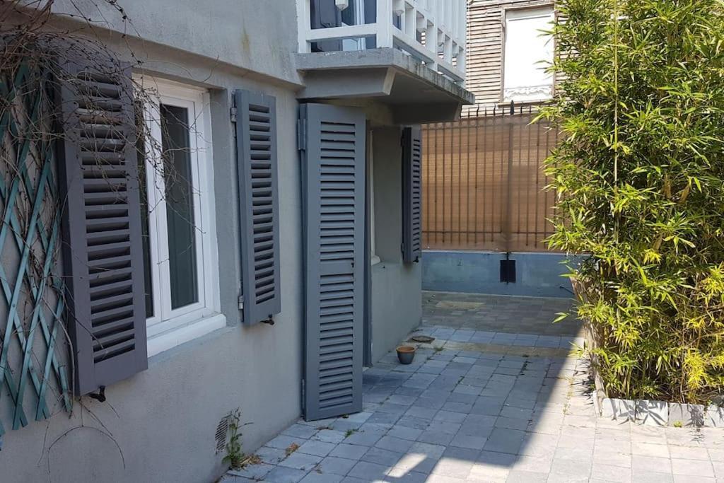 Maison Berckoise Belle Epoque - Plage Et Centre Exterior foto